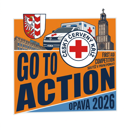 Plakát soutěže Go To Action 2026